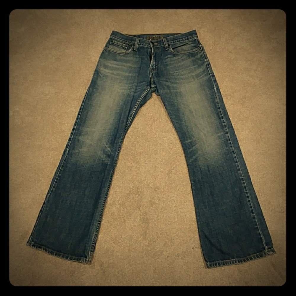Men's 32 x 30 Levi Low Rise Boot Cut Jeans